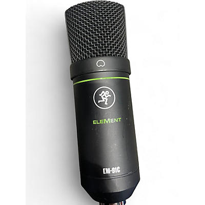Used Mackie EM-91C Condenser Microphone