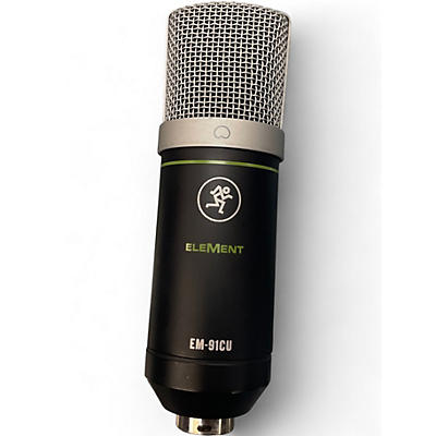 Used Mackie Element EM-91CU USB Microphone