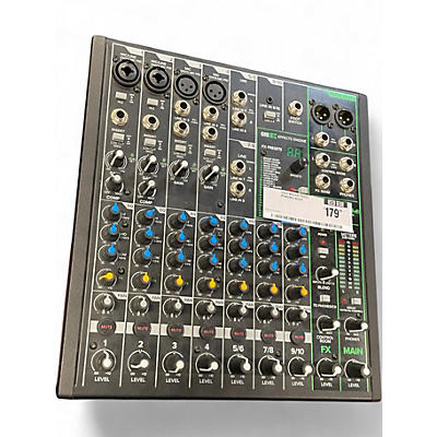 Used Mackie FX10V3 Powered Mixer