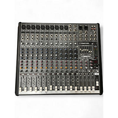 Used Mackie FX16 Powered Mixer