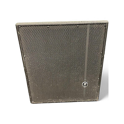 Used Mackie HD1501 Powered Subwoofer