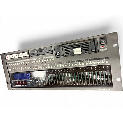 Used Mackie HDR 24/96 MultiTrack Recorder