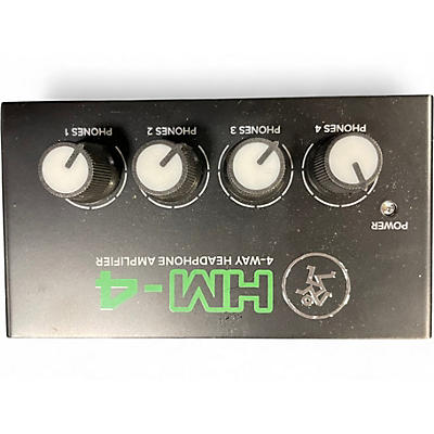 Used Mackie HM-4 Headphone Amp