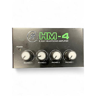 Used Mackie HM-4 Headphone Amp