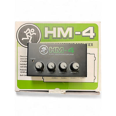 Used Mackie HM4 Power Amp