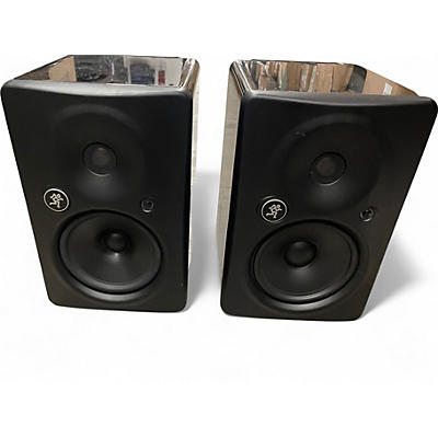 Used Mackie HR624 MKII Pair Powered Monitor