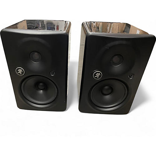 Used Mackie HR624 MKII Pair Powered Monitor