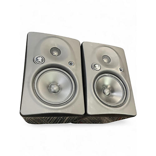 Used Mackie HR624 MKII Pair Powered Monitor