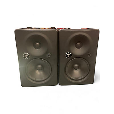 Used Mackie HR624 MKII Pair Powered Monitor