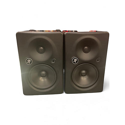 Used Mackie HR624 MKII Pair Powered Monitor
