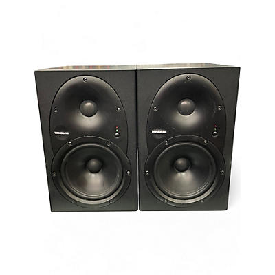 Used Mackie HR624 Pair Powered Monitor