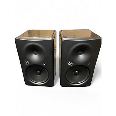 Used Mackie HR824 MKII Pair Powered Monitor