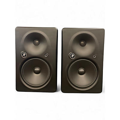 Used Mackie HR824 MKII Pair Powered Monitor