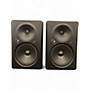 Used Mackie HR824 MKII Pair Powered Monitor