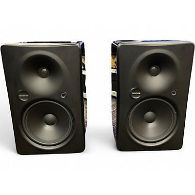 Used Mackie HR824 MKII Pair Powered Monitor