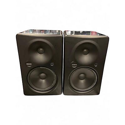Used Mackie HR824 MKII Pair Powered Monitor
