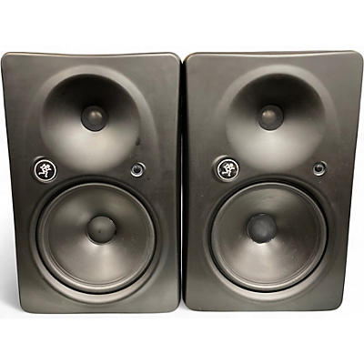 Used Mackie HR824 MKII Pair Powered Monitor