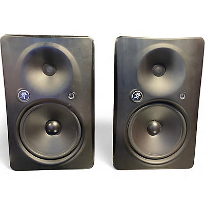 Used Mackie HR824 MKIII Pair Powered Monitor
