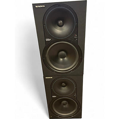 Used Mackie HR824 Pair Powered Monitor