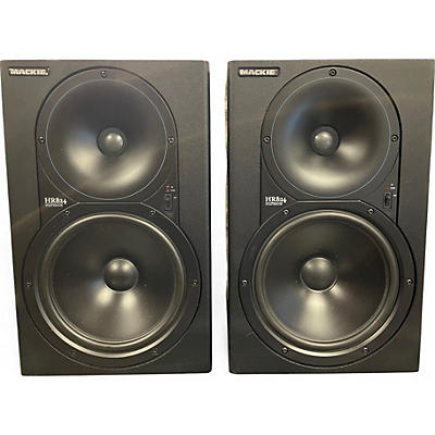 Used Mackie HR824 Pair Powered Monitor