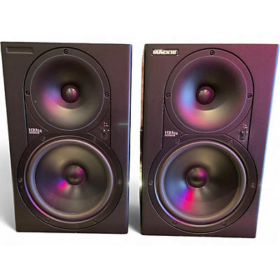 Used Mackie HR824 Pair Powered Monitor