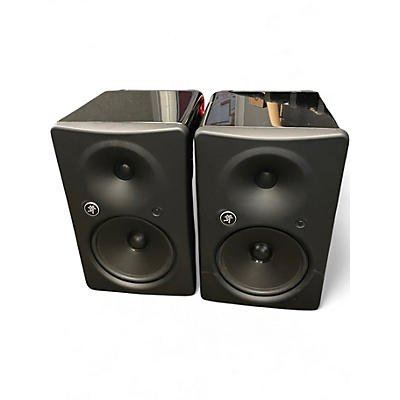 Used Mackie HR824 Pair Powered Monitor