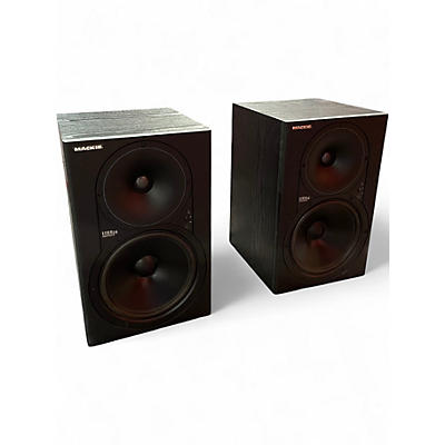 Used Mackie HR824 Pair Powered Monitor