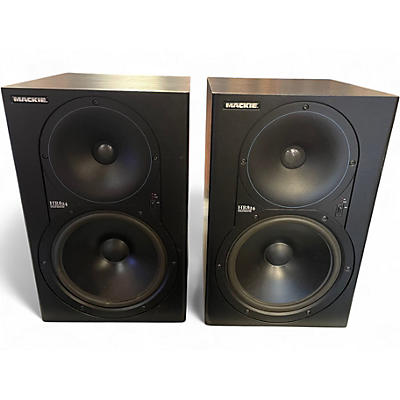 Used Mackie HR824 Pair Powered Monitor