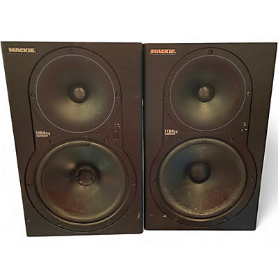 Used Mackie HR824 Pair Powered Monitor