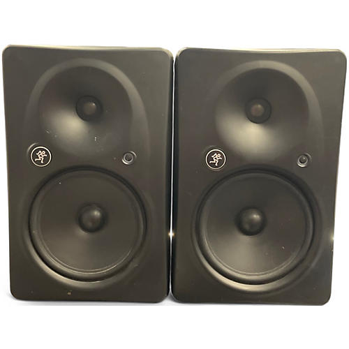 Used Mackie HR824mk2 Pair Powered Monitor