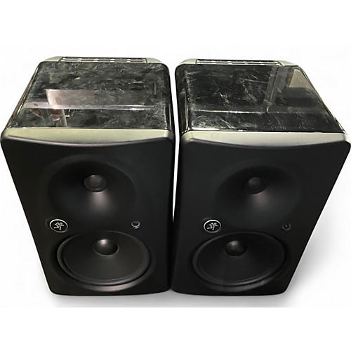 Used Mackie HR824mk2 Pair Powered Monitor