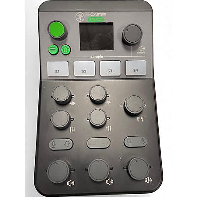 Used Mackie M-CASTER STUDIO Audio Interface