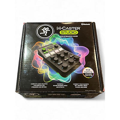 Used Mackie M CASTER STUDIO Digital Mixer