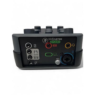 Used Mackie M CASTER STUDIO Unpowered Mixer