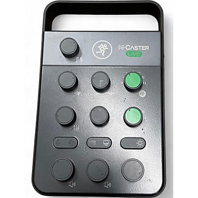 Used Mackie M Caster Live Audio Interface