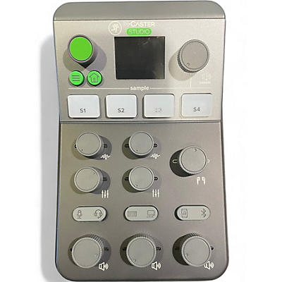 Used Mackie M Caster Studio Digital Mixer