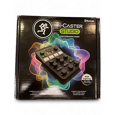 Used Mackie M-Caster Studio MultiTrack Recorder