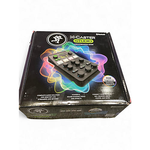 Used Mackie M Caster Studio MultiTrack Recorder