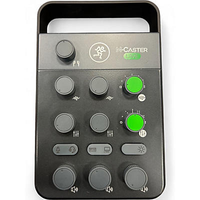 Used Mackie M-caster Live Audio Interface