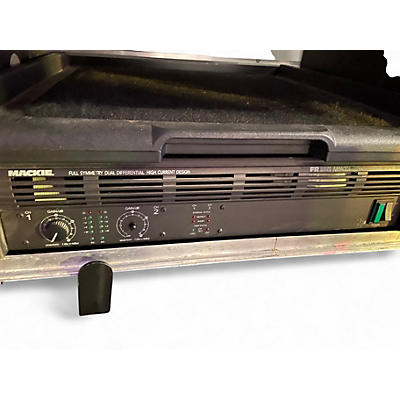 Used Mackie M1400I Power Amp