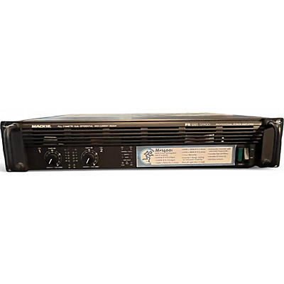 Used Mackie M1400I Power Amp