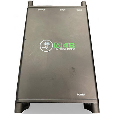 Used Mackie M48 PHANTOM POWER SUPPLY Power Supply