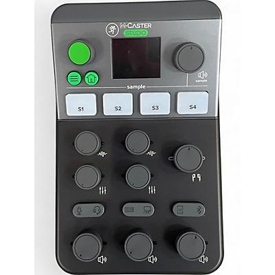 Used Mackie MCASTER STUDIO Audio Interface