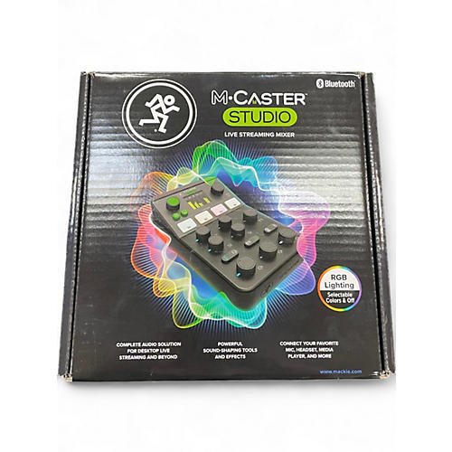 Used Mackie MCASTER STUDIO MultiTrack Recorder