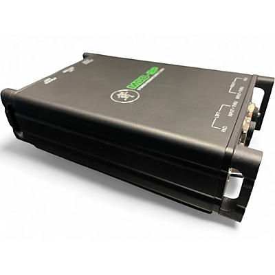 Used Mackie MDB-2P Direct Box