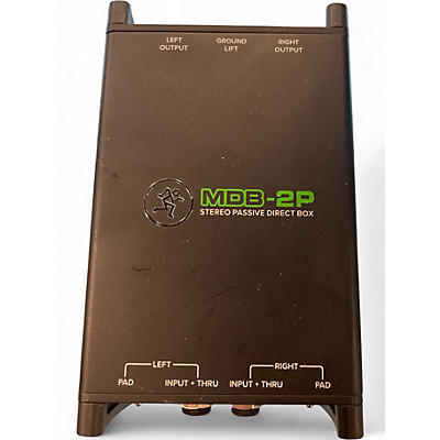 Used Mackie MDB-2P Direct Box