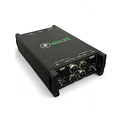Used Mackie MDB-2P PASSIVE DIRECT BOX Direct Box