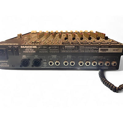 Used Mackie MICRO 1402-VLZ 14 Unpowered Mixer