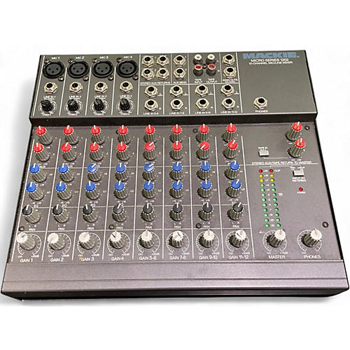 Used Mackie MICRO SERIES 1202 Line Mixer
