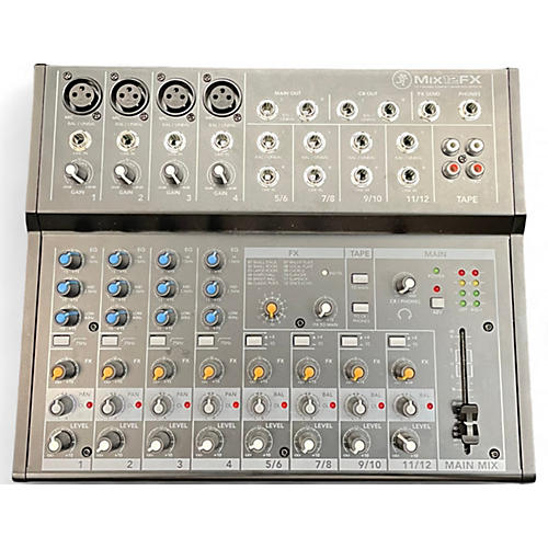 Mackie Used Mackie MIX 12 FX Unpowered Mixer